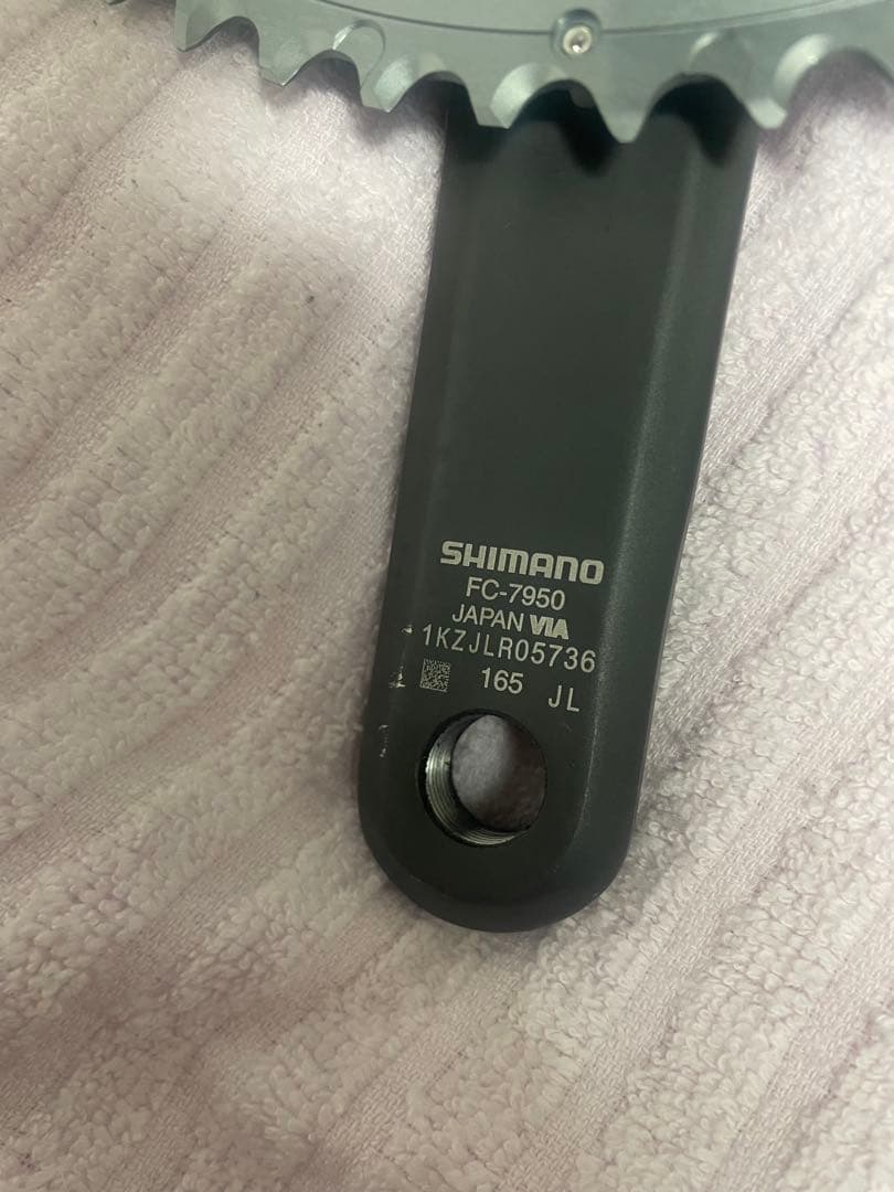 DURA-ACEクランクセットSHIMANO SG-X 50-F FC-7950