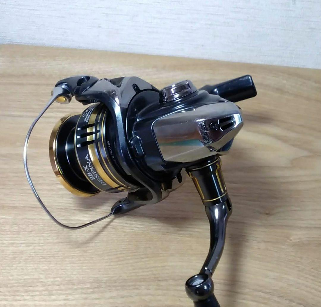 シマノ23 BB-X DESPINA C3000DHG ヤエン 逆転音出し改造品