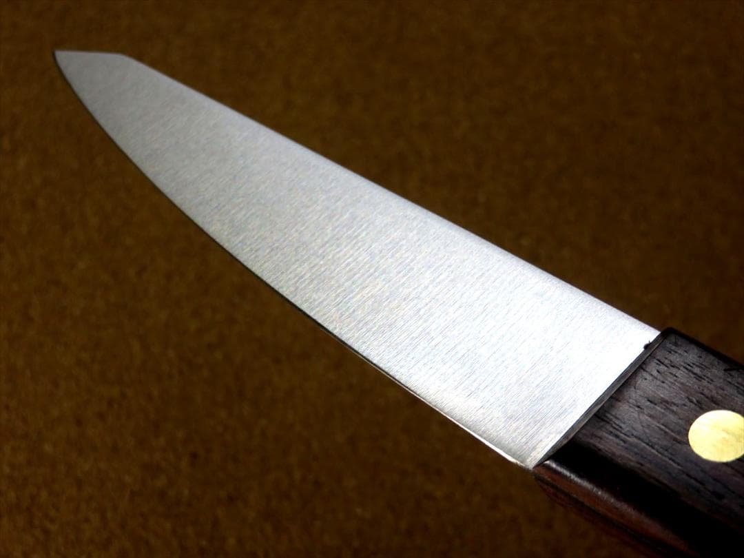 関の刃物 骨すき包丁 150mm 正広 ハガネ 肉切り 丸型 片刃 右利き