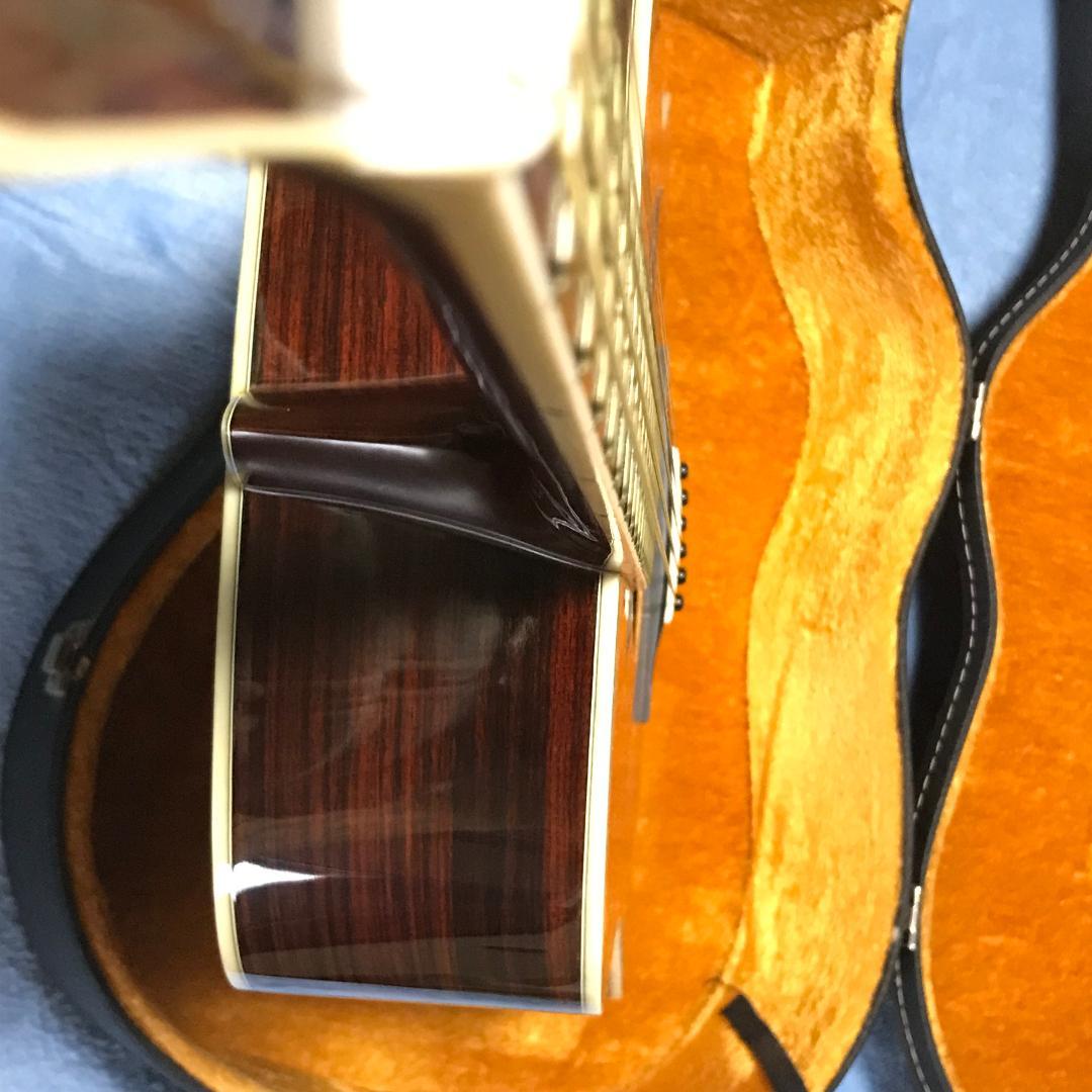 Morris W-35 アコースティックギター ハードケース付き 簡易調整済み