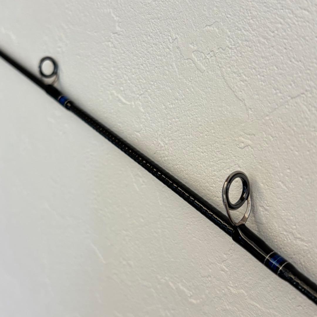 極美品 DAIWA SALTIGA SG BJ 62XHB・V ジギング
