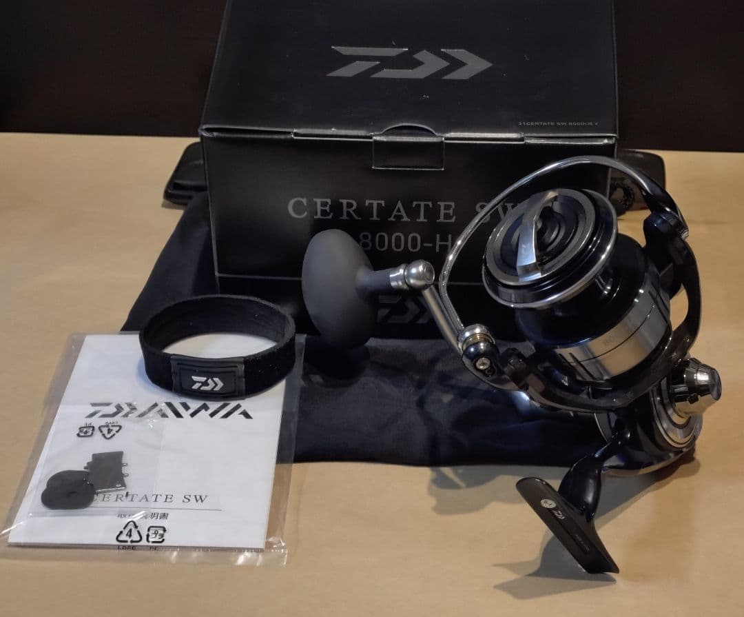​21セルテートSW 8000H 本体（付属品完備・機関良好）