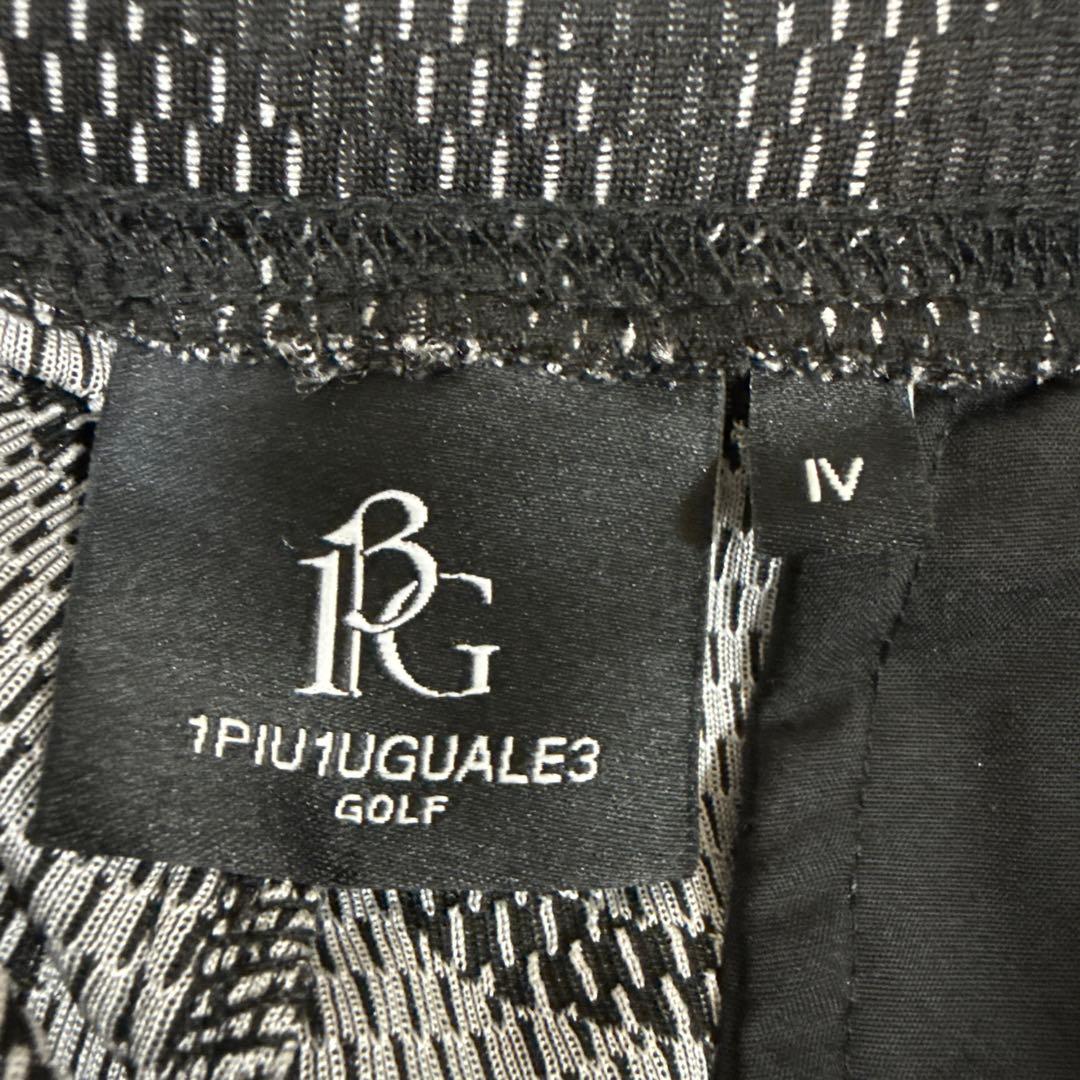 美品　1PIU1UGUALE3 GOLF ロゴ　パンツ サイズ　IV