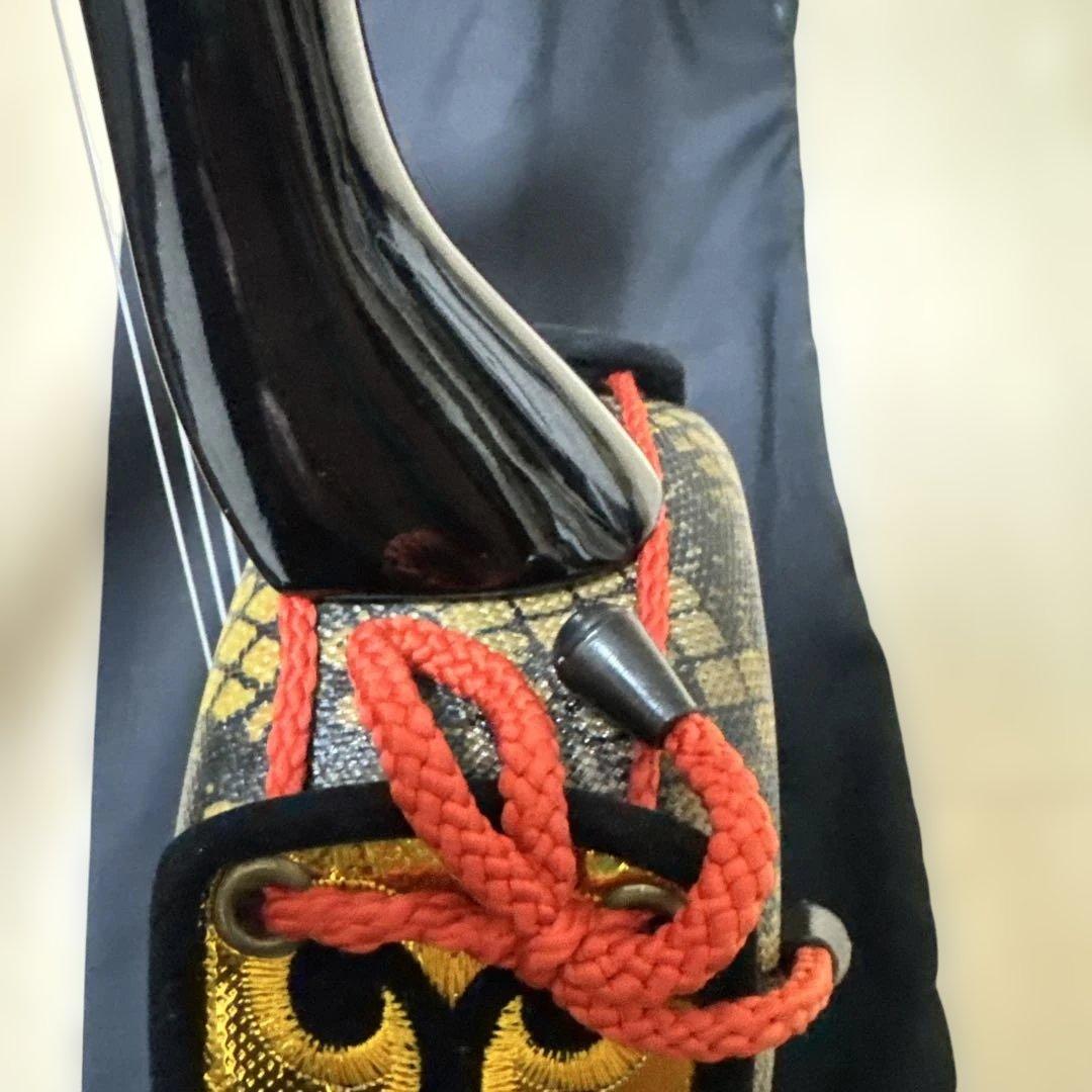 沖縄三線 強化張り 工四合　弦楽器 和楽器 初心者 入門 民謡 収納袋付き