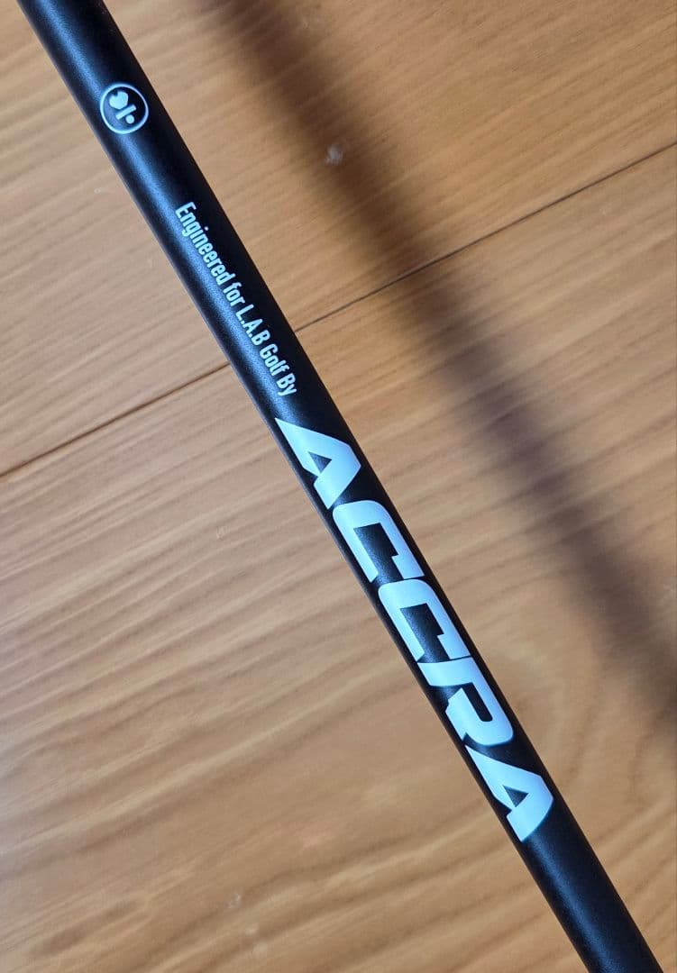 【美品】L.A.B. GOLF LINK.1 パター ヘッドカバー付き