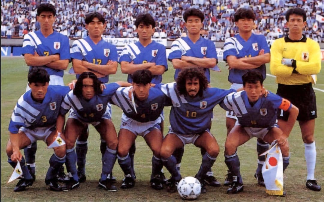 ま*ん様 超希少 1992 日本代表 3rdユニフォーム 三浦知良 KAZU 1