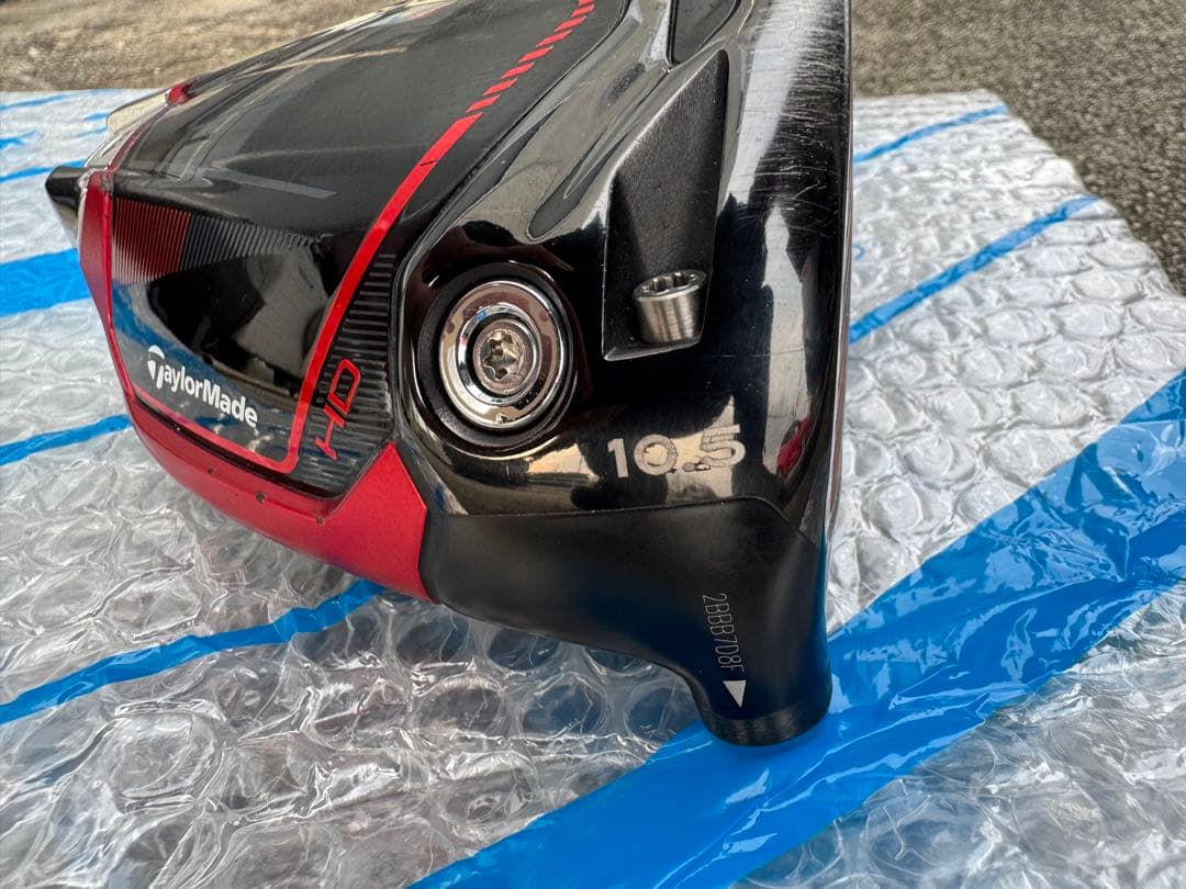 テーラーメイド　ステルス2HDドライバー　10.5° ヘッドのみ