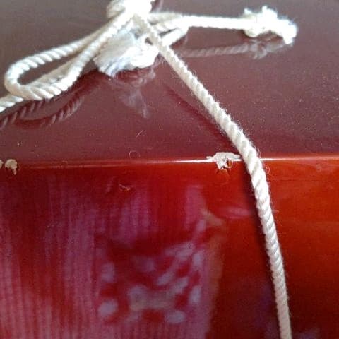 ♦アンティーク重箱 ケース付