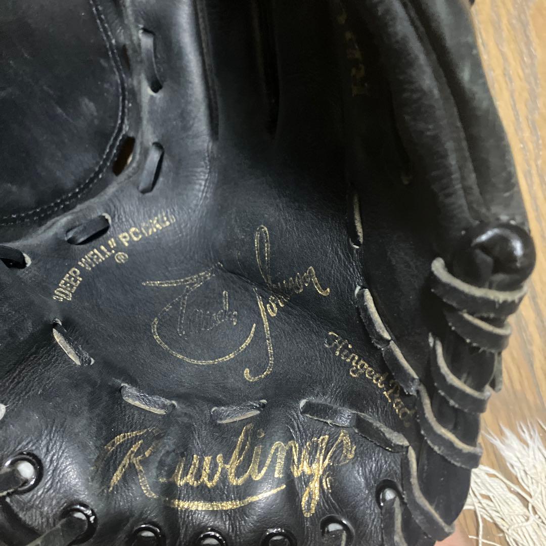 ローリングス rawlings 軟式 グローブ 黒 オールラウンド用