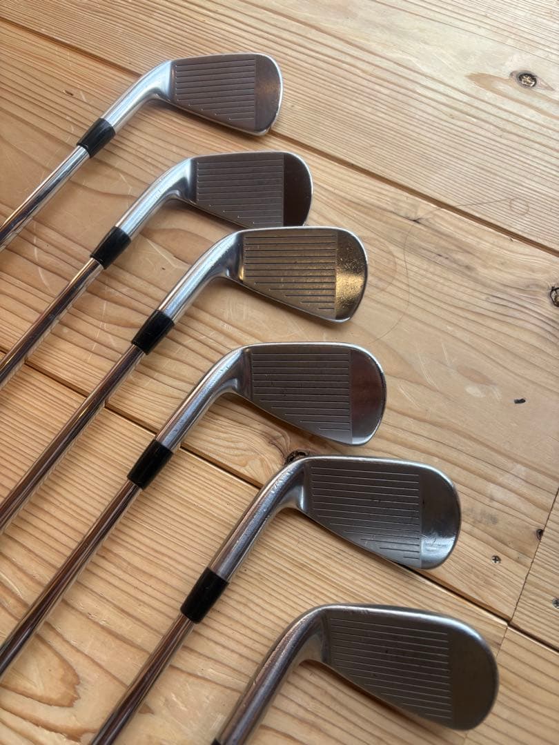 Titleist 716 CB 6本　ボーケイウェッジSM6 2本