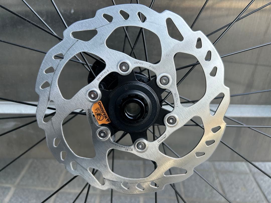 【新品未使用】DT Swiss ホイールセット