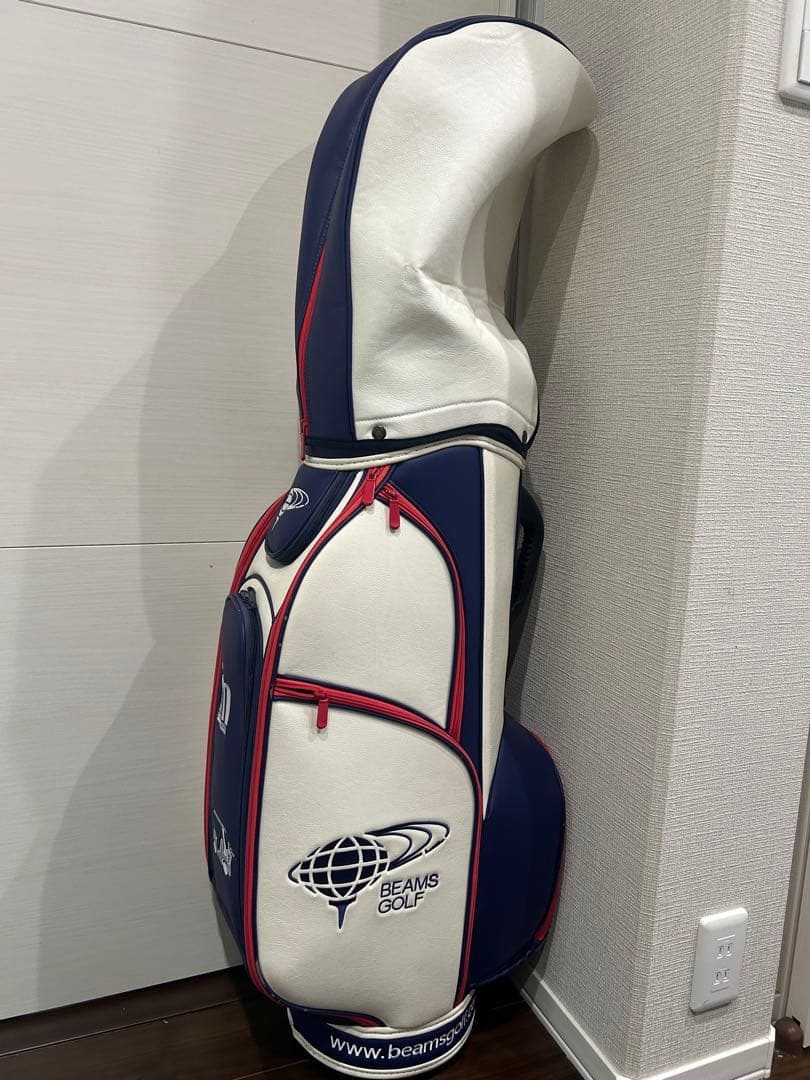 BEAMSgolf TOYOTA crownコラボ　キャディーバッグ