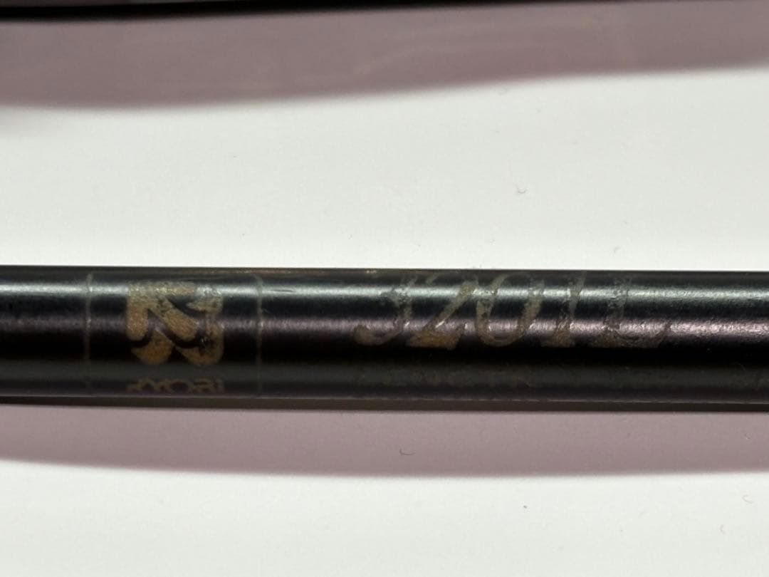 【稀少品】リョービ　オールドロッド　バスロッド