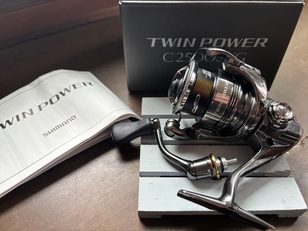 シマノ(SHIMANO) 24 ツインパワー C2500SXG