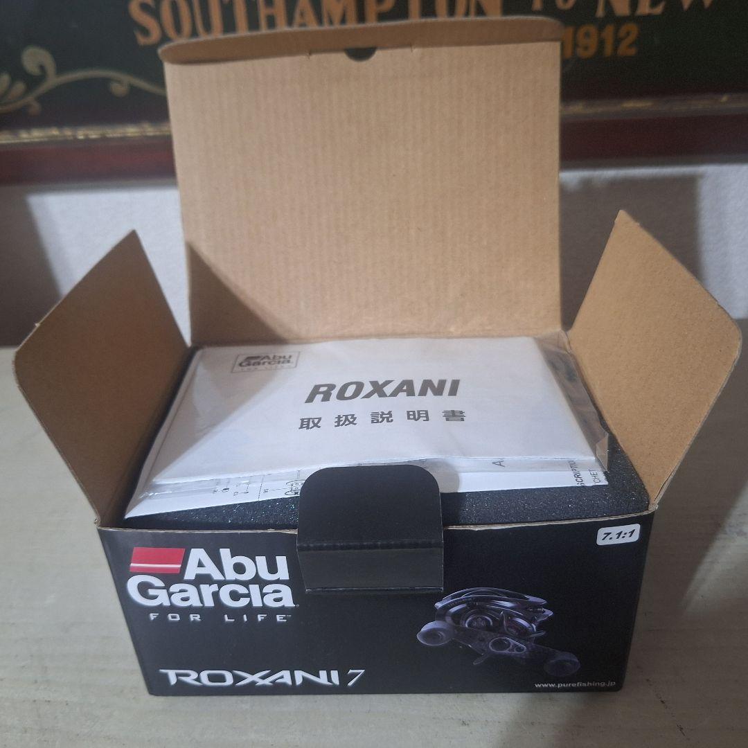 アブガルシア (Abu Garcia) ロキサーニ7 (ROXANI 7) 右巻