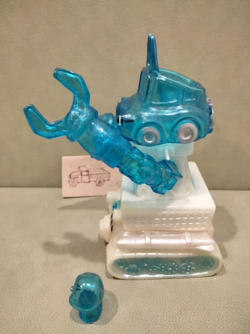 ソフビ　monstock　バンダム②　izumonster 安楽安作　Ｍ１号