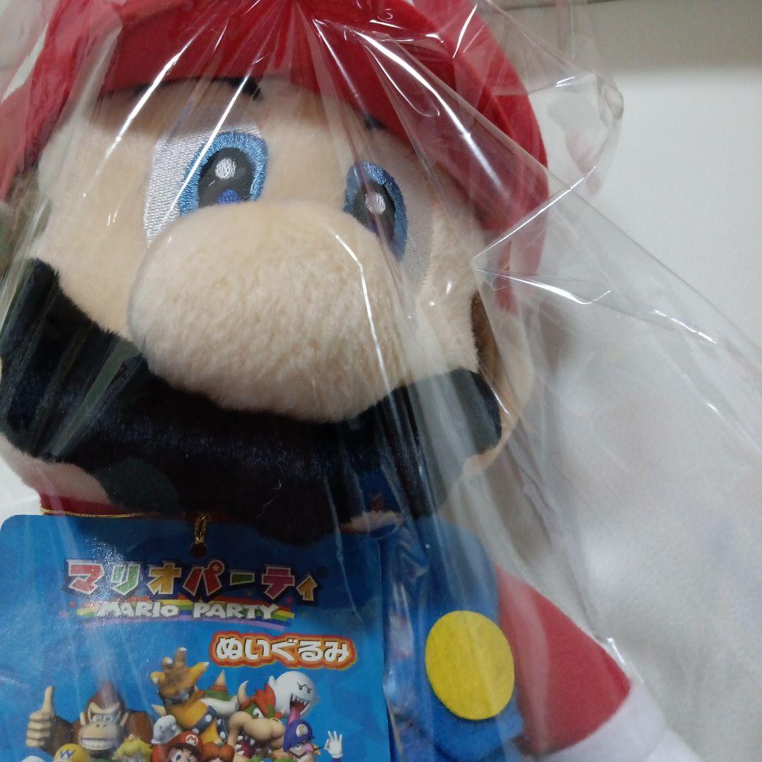 マリオパーティ　5　ぬいぐるみ　Mサイズ　三英　スーパーマリオ　新品未使用　希少