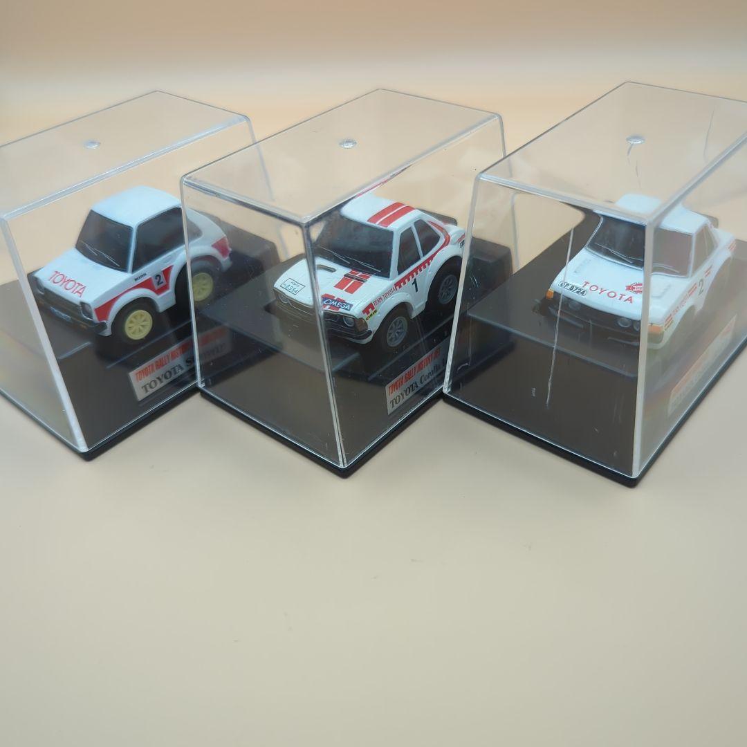 チョロQ　CRT2004・トヨタラリーヒストリー・70'sスポーツカーセット