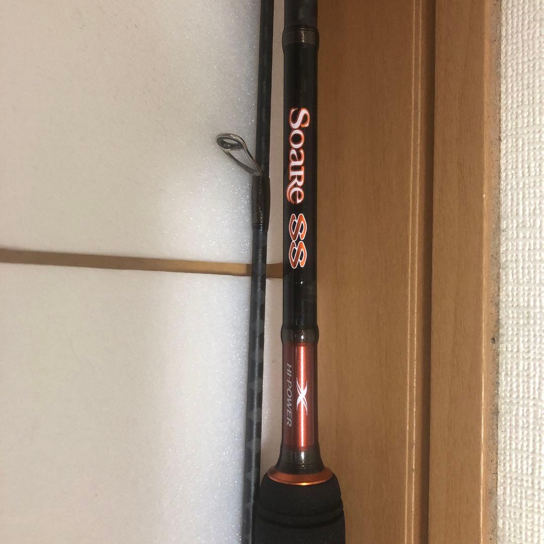 シマノソアレSS S706ULS