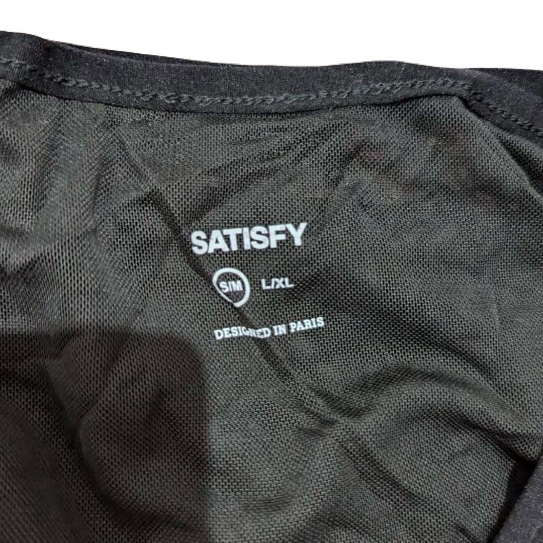 SATISFY Justice ︎HydrationVestランニングベスト