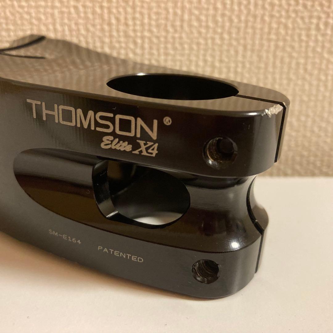 THOMSON Elite X4 ステム 31.8mm 60mm