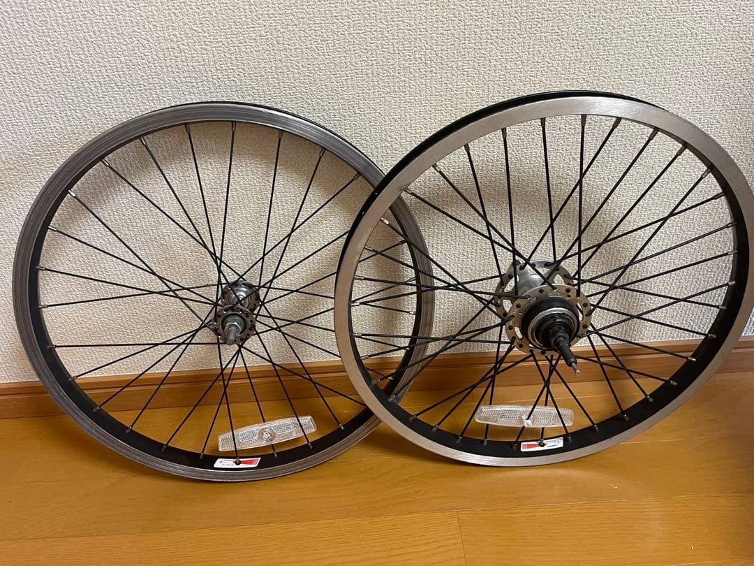 【2025】YAMAHA PAS babby純正20インチホイール前後セット