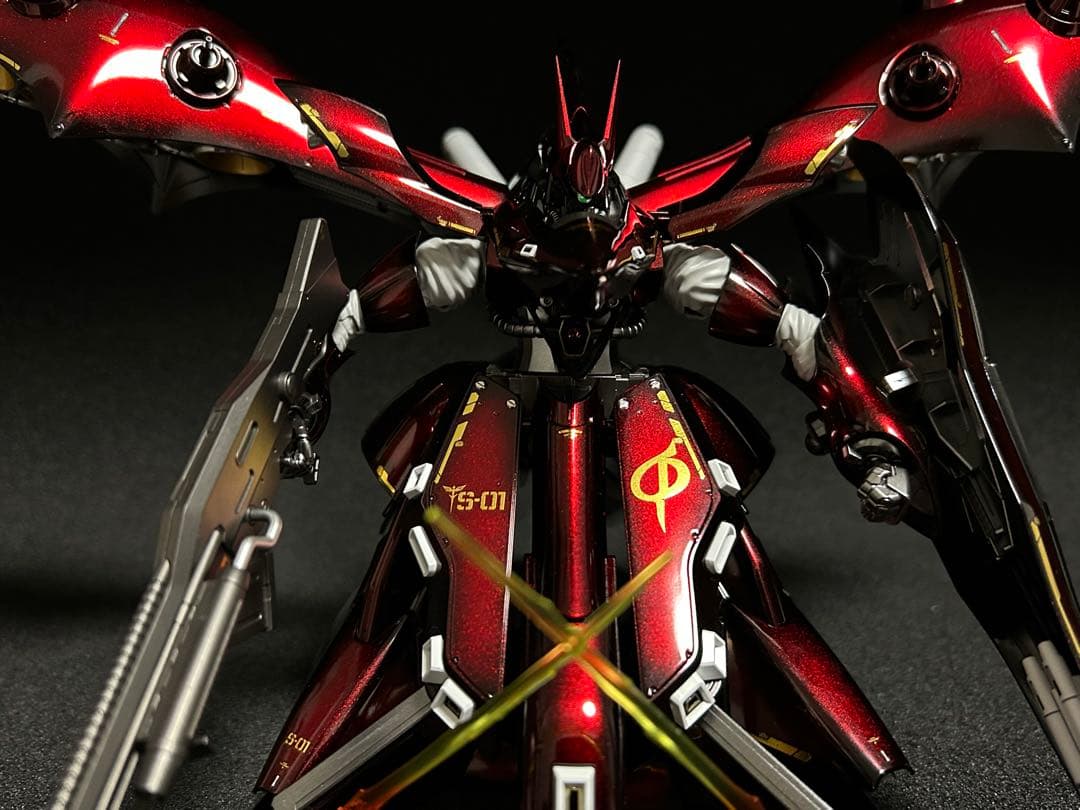 HGUC 1/144 ナイチンゲール　キャンディーグラデーション全塗装済み完成品
