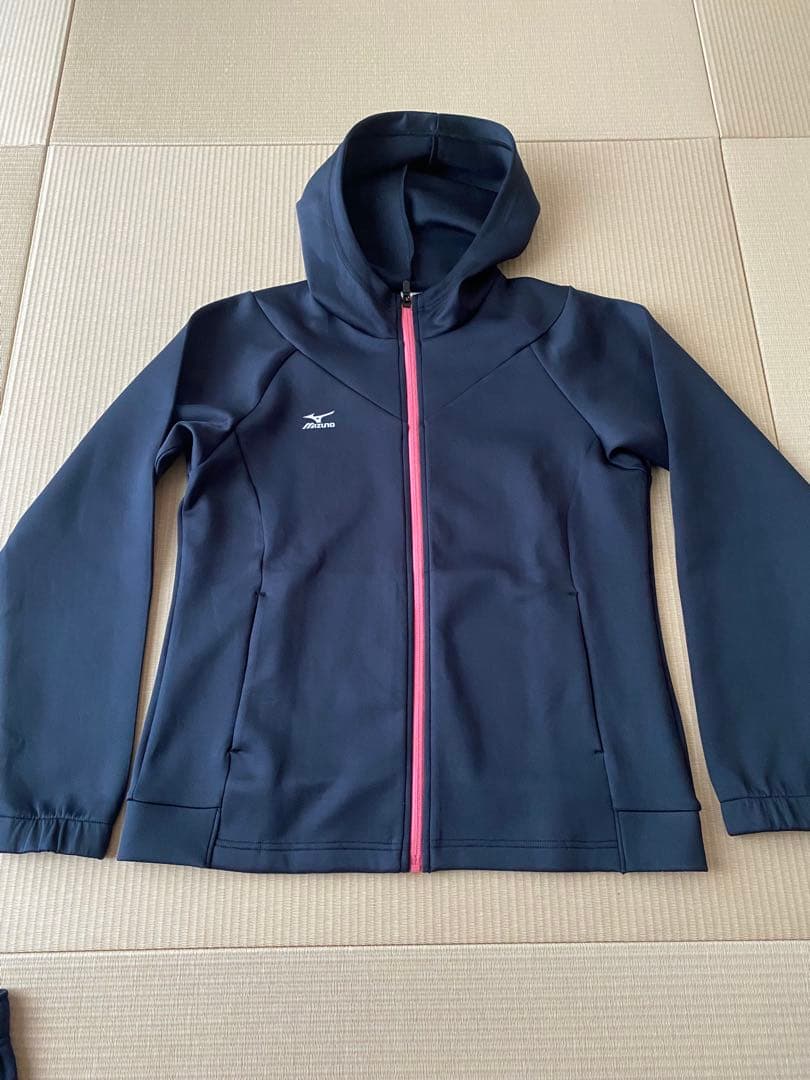 あけみさん専用　Mizuno ジャージセットアップ　レディース黒　L
