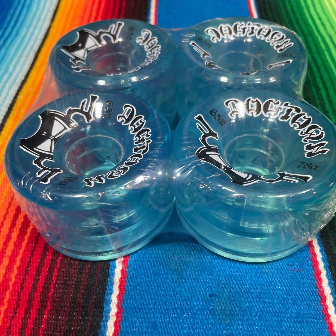 DOG TOWNサーフストリートクルーザー,多種最適ウィール 65mm 78A