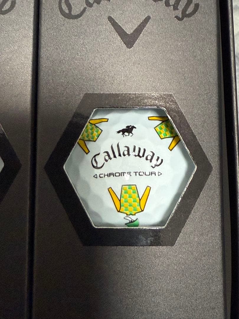 【レア】新品 Callaway ゴルフボール 1ダース