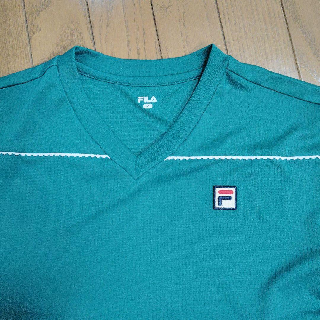 1度の着用　2026今期春夏新作　FILA　上下セット　半額以下セール