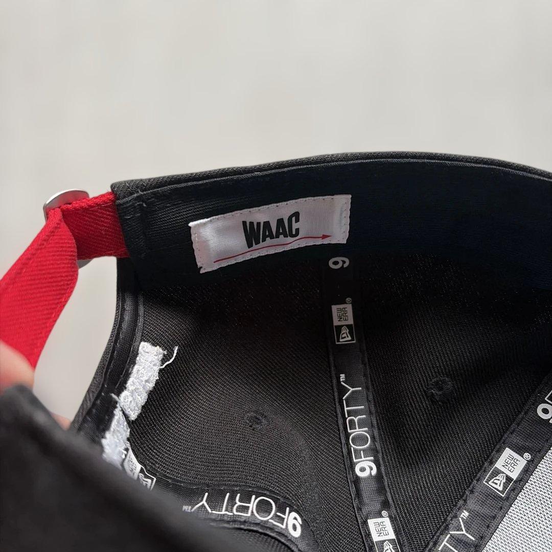 NEWERA X WAACコラボレーションキャップ