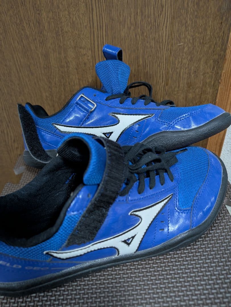 Mizuno FIELD GEO THスパイクシューズ 青26.5cm