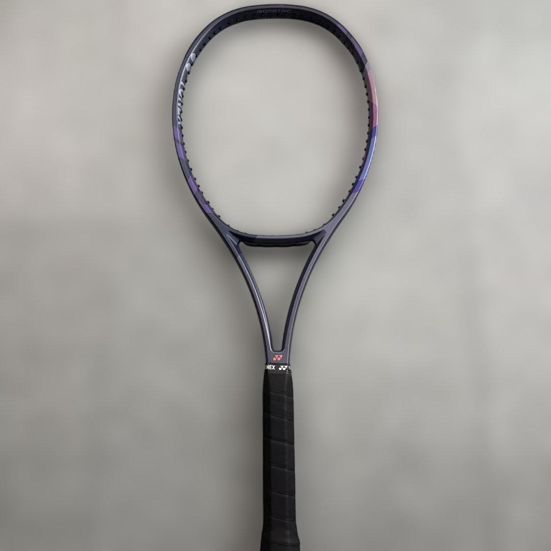 YONEX パーセプト97D g3（グリップ交換のためg2程度）　グロメット交換