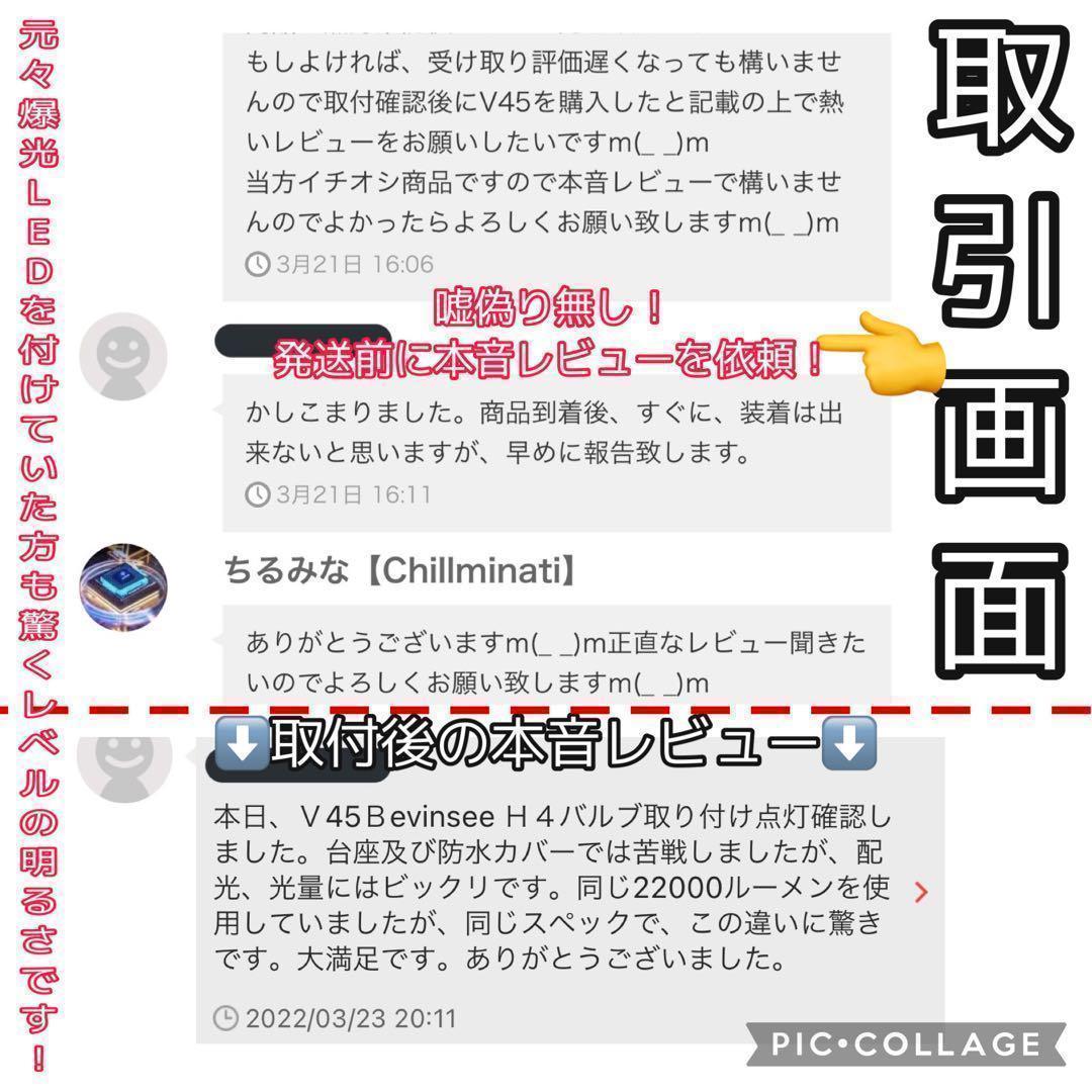 009 HB3 LED バルブ 国内最強！最新filpッドライト Q7