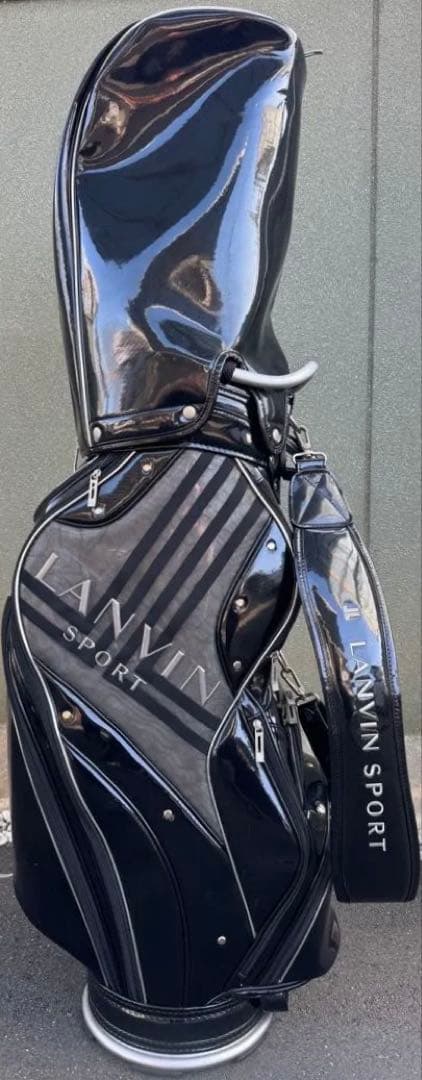 LANVIN SPORT さすがランバン高級光沢メタリックの超輝き特典3点組