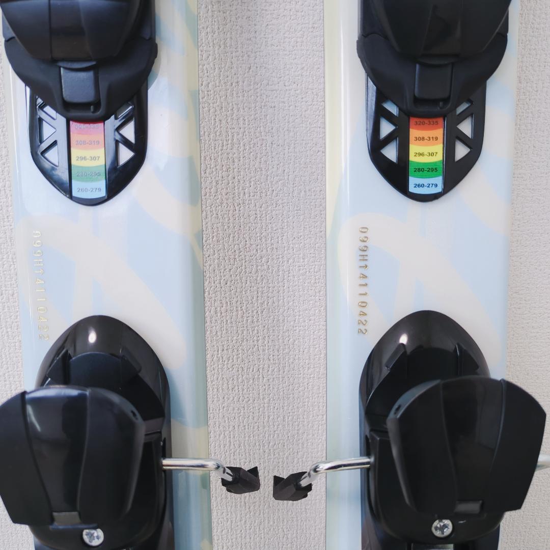 Pure Conscious LCV ショートスキー板 99cm SALOMON