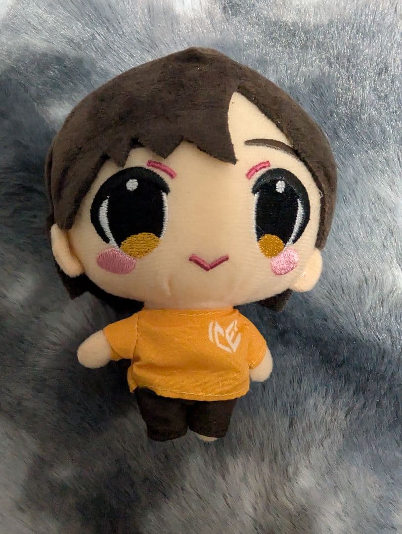 ICEx 筒井俊旭 ぬいぐるみ　マスコット　BOKUNCHI