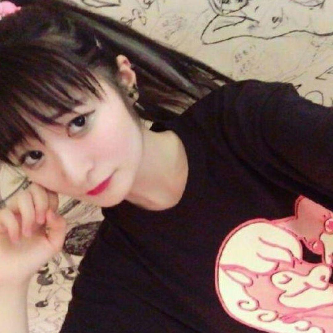 BiSH ウマシカ Tシャツ Lサイズ チャンピオン 黒 馬鹿 ブラック 鹿 馬