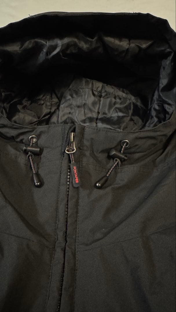 F52 美品　PONTAPES スノボウェア　メンズ　XXL ジャケット　黒