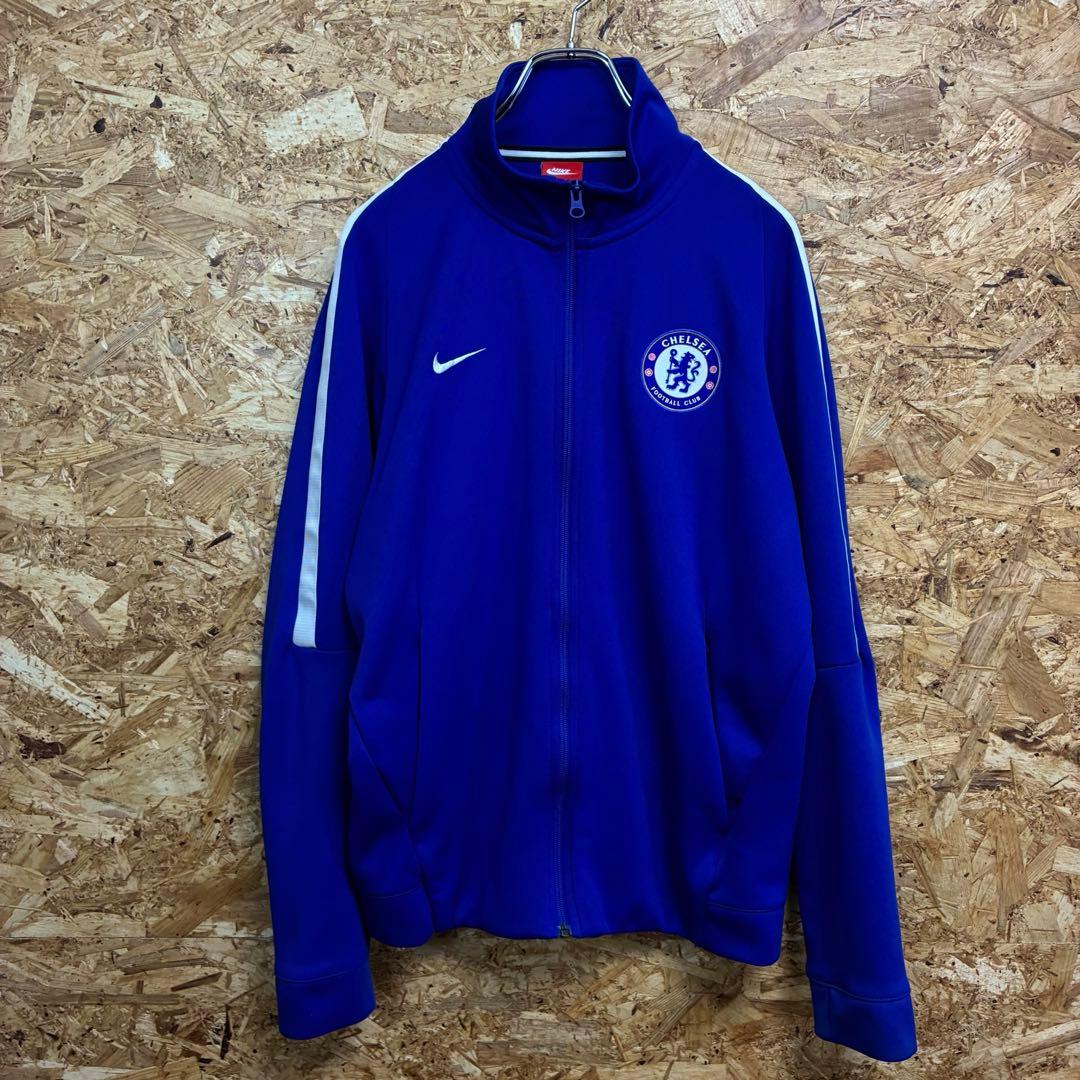 ★NIKE × CHELSEA FC★トラックジャケット★サイズL★ブルー★