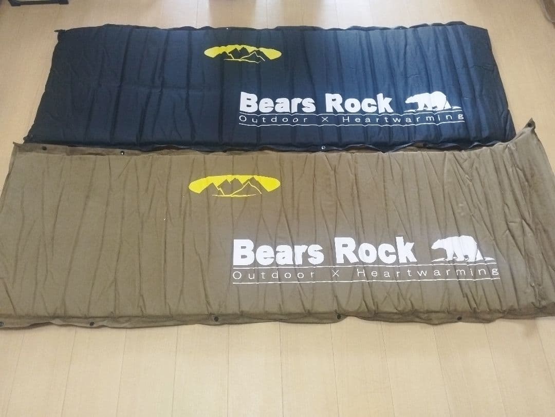 Bears Rock ベアーズロック車中泊マット 2点セット♪MT-108F♪