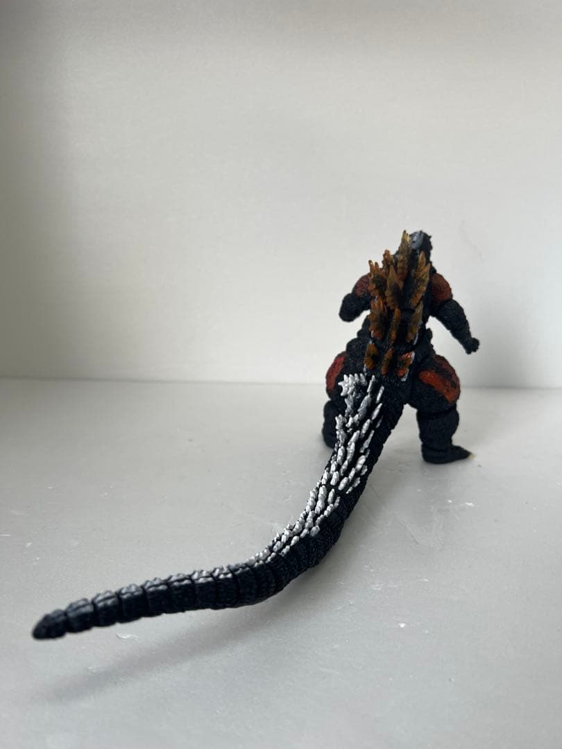 【希少品】バーニングゴジラ s.h.monsterarts モンスターアーツ