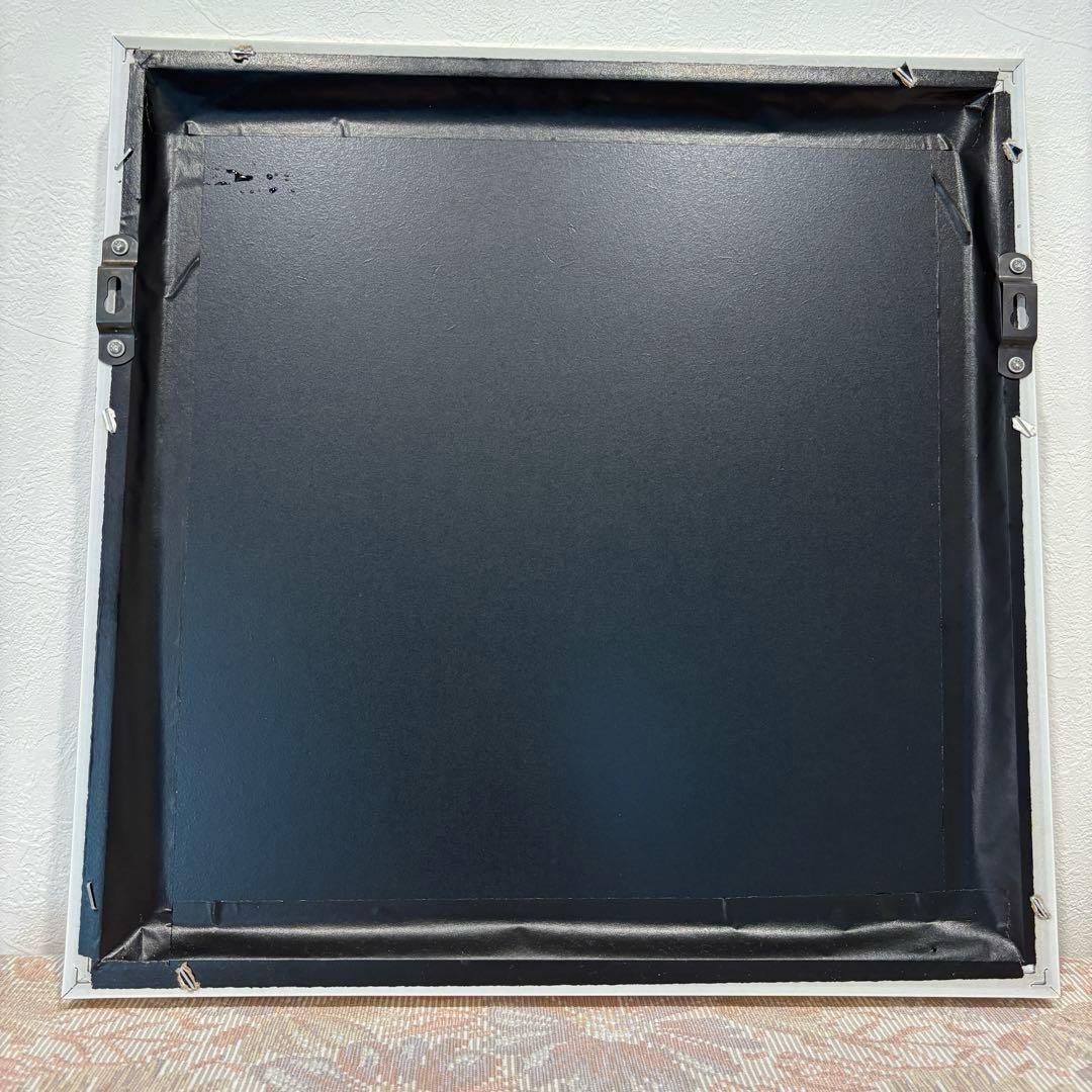 【美品】絵画　ミクストメディア　アフリカンビューティー シルエットアート
