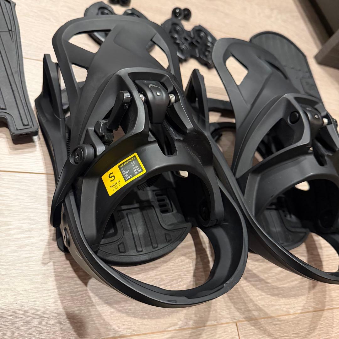 Burton Step On Re:Flex ビンディング Sサイズ メンズ