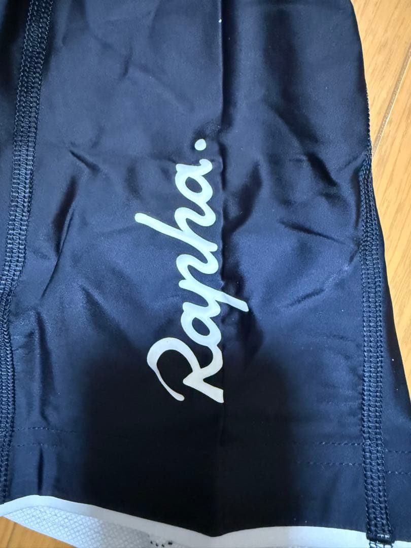 Raphaラファ フライウェイトビブショーツ ダークネイビー