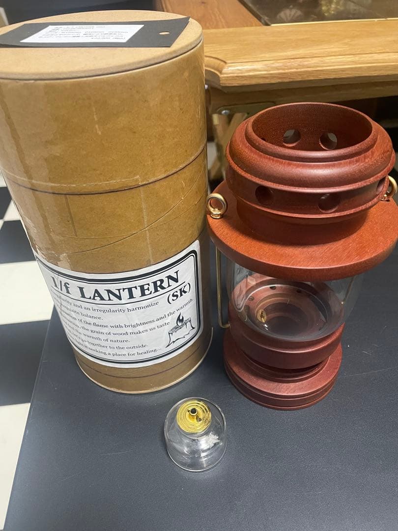 ライト・ランタン 1/f LANTERN (SK) et.moku