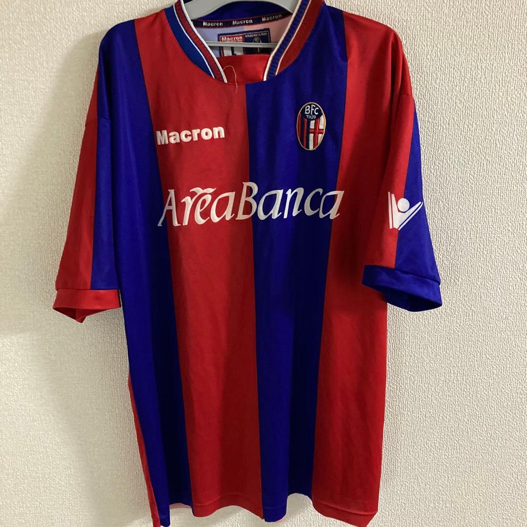 セリエA ボローニャ　サッカーユニフォーム