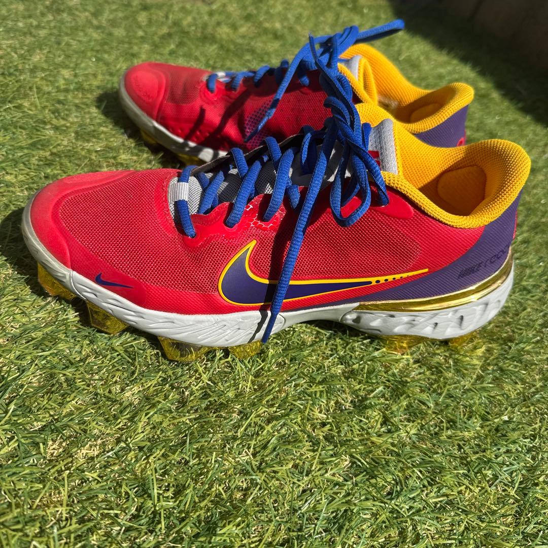 Nike スパイクシューズ 02 レッド/イエロー