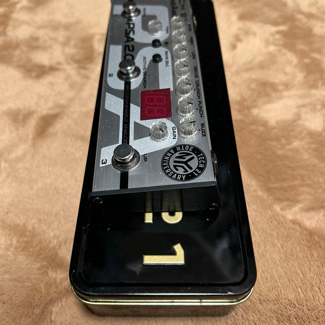 ギター tech21 SANS AMP PSA-2.0